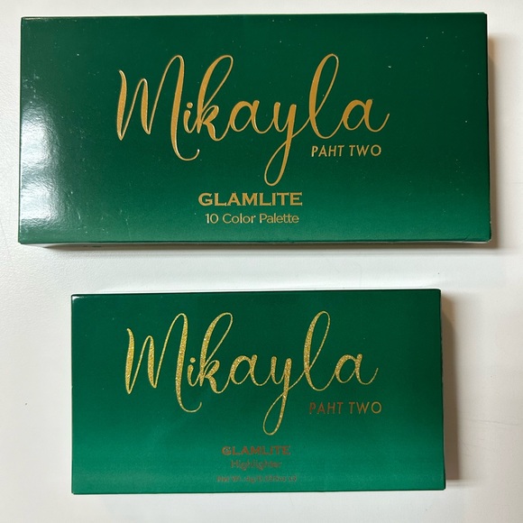 Glamlite Makeup Glamlite X Mikayla Collaboration Eyeshadow